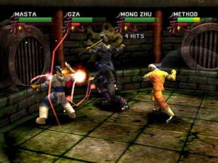 Wu-Tang: Shaolin Style | Sony PlayStation 1 (PS1) 

Диск с игрой для приставки. . фото 7