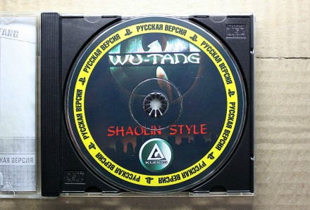 Wu-Tang: Shaolin Style | Sony PlayStation 1 (PS1) 

Диск с игрой для приставки. . фото 4