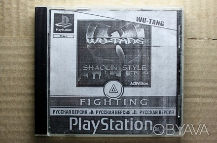 Wu-Tang: Shaolin Style | Sony PlayStation 1 (PS1) 

Диск с игрой для приставки. . фото 1