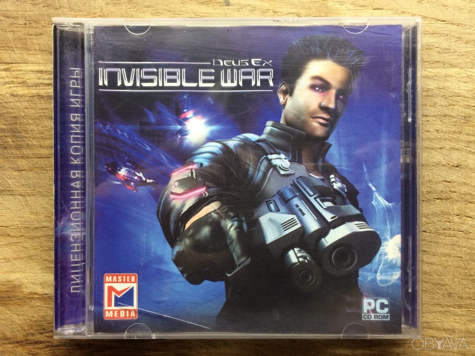 ᐈ Deus Ex: Invisible War (2CD) | Диск с игрой для ПК/PC ᐈ Одесса 500 ГРН -  OBYAVA.ua™ №7591564