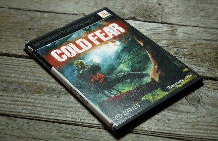 Cold Fear | Sony PlayStation 2 (PS2). Одеса. фото 1 Cold Fear | Sony PlayStation 2 (PS2). Одеса. фото 1
