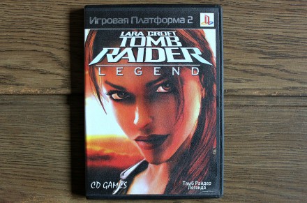 Lara Croft Tomb Raider: Legend | Sony PlayStation 2 (PS2)

Диск с игрой для пр. . фото 2