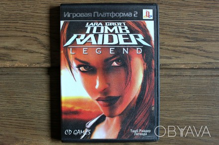 Lara Croft Tomb Raider: Legend | Sony PlayStation 2 (PS2)

Диск с игрой для пр. . фото 1