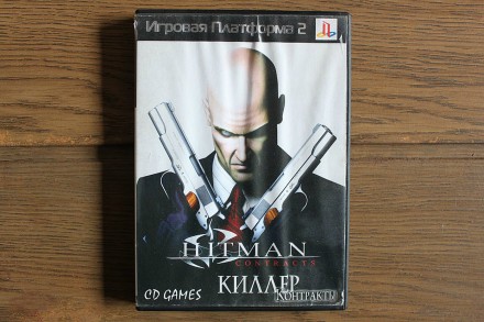 Игровой Диск для Sony PlayStation 2 (PS2) | Hitman: Contracts

Диск с игрой дл. . фото 2