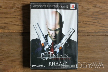 Игровой Диск для Sony PlayStation 2 (PS2) | Hitman: Contracts

Диск с игрой дл. . фото 1