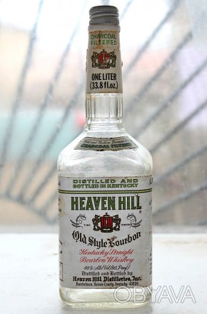 Пустая Стеклянная Бутылка «Heaven Hill» 1 L

• Объем: 1 L

. . фото 1