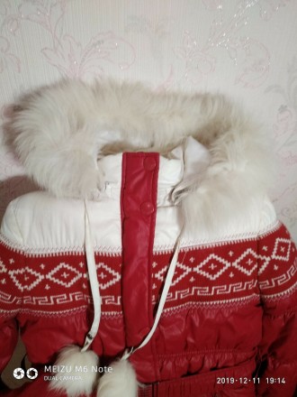 Зимнее пальто donilo для девочки 
Описание:
Верх - плотный полиэстер
Подкладк. . фото 2