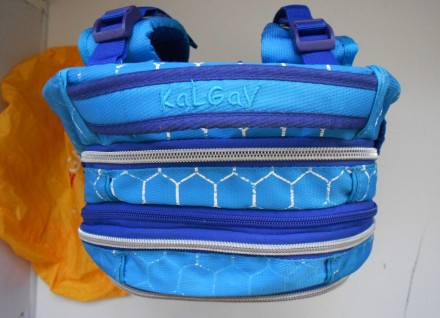 Ортопедический, прочный, высококачественный школьный рюкзак KalGav производства . . фото 9