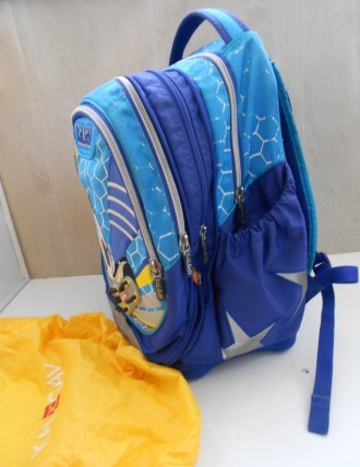 Ортопедический, прочный, высококачественный школьный рюкзак KalGav производства . . фото 2