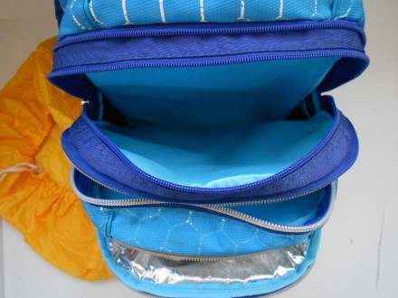 Ортопедический, прочный, высококачественный школьный рюкзак KalGav производства . . фото 7
