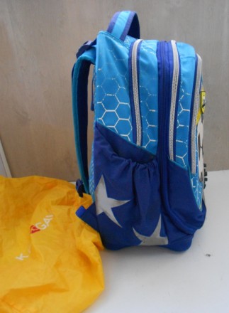 Ортопедический, прочный, высококачественный школьный рюкзак KalGav производства . . фото 5