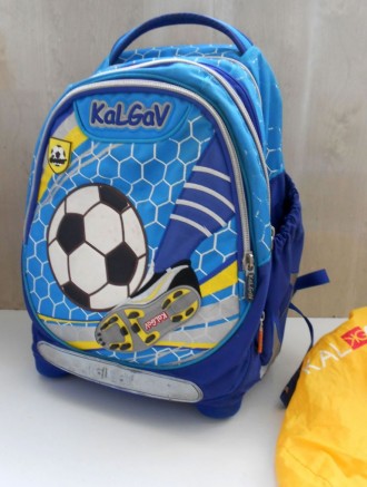 Ортопедический, прочный, высококачественный школьный рюкзак KalGav производства . . фото 3