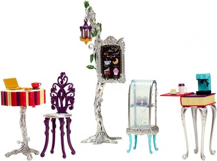 Кафе Ever After High Бобовый Стебель Book Beanstalk Bakery Playset. Геническ. фото 1 Кафе Ever After High Бобовый Стебель Book Beanstalk Bakery Playset. Геническ. фото 1