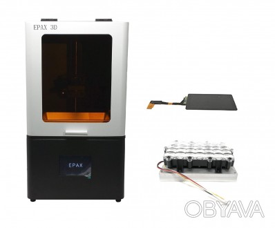 3D Принтер X1-DJ UV LCD ідеально підходить для застосування в стоматології та юв. . фото 1