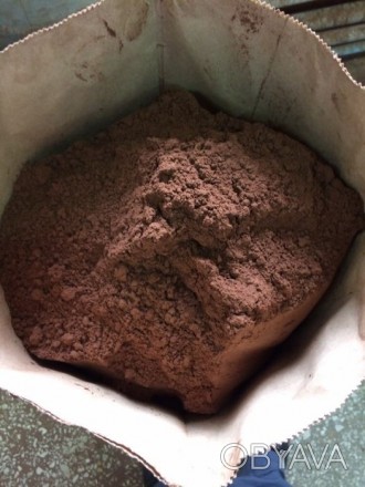 Продам алкализированный какао-порошок производственный.Алкализированный порошок . . фото 1