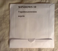 DVD-R диск для встановлення WINDOWS 7 - українськомовна версія, а також російськ. . фото 5