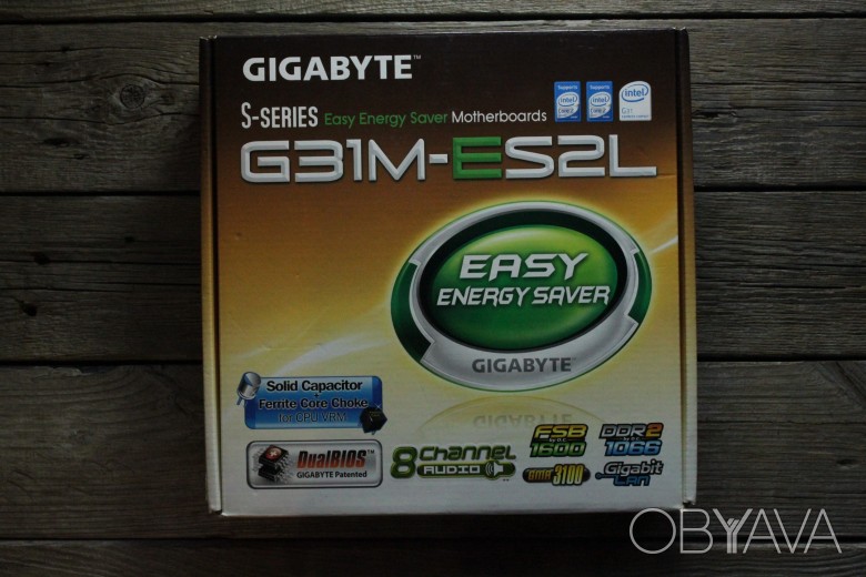 Материнская плата GIGABYTE GA-G31M-ES2L LGA | AliExpress