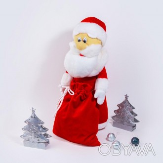 Мягкая игрушка Дед Мороз красный от украинского производителя Золушка Дед Мороз . . фото 1