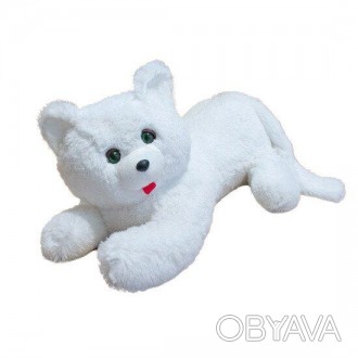 Мягкая игрушка кот Перс белый от украинского производителя Золушка мягкий котик . . фото 1
