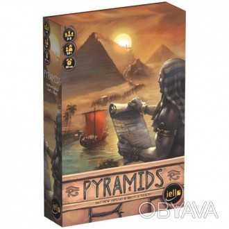 Пирамиды - игра для 2 - 5 игроков, которая отправляет вас во времена Древнего Ег. . фото 1