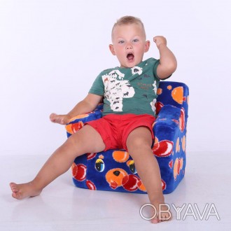 Детский Стульчик узора Пузыри от украинского производителя Золушка стульчик изго. . фото 1