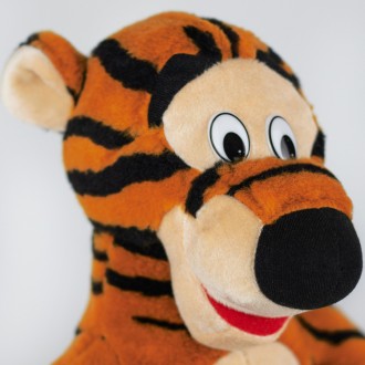 Мягкая игрушка Weber Toys Тигра маленький 34см (WT276). Белая Церковь. фото 1 Мягкая игрушка Weber Toys Тигра маленький 34см (WT276). Белая Церковь. фото 1