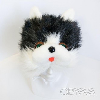 Детская маскарадная шапочка кот чёрный от украинского производителя Золушка шапк. . фото 1