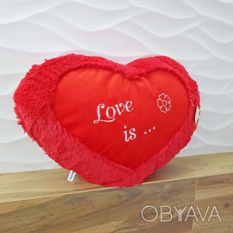Мягкая игрушка подушка Сердце Валентинка от украинского производителя Золушка Мя. . фото 1