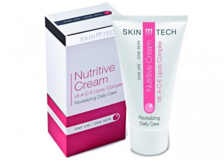 Омолаживающий питательный крем Nutritive для кожи лица Skin Tech,50ml. Киев. фото 1 Омолаживающий питательный крем Nutritive для кожи лица Skin Tech,50ml. Киев. фото 1