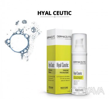 Dermaceutic Увлажняющий восстанавливающий крем Hyal Ceutic,40мл