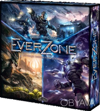 EverZone является стратегической карточной игрой в сеттинге отдаленного будущего. . фото 1