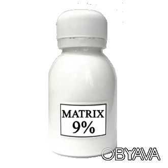 
 
Крем-оксидант Matrix Cream Developer 9 % (30 vol) для краски MATRIX SoColor P. . фото 1