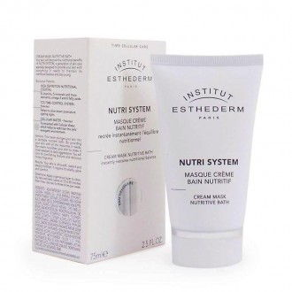 Крем-маска для кожи лица Nutri System Питательные ванны Institut Esthederm,75ml. Киев. фото 1 Крем-маска для кожи лица Nutri System Питательные ванны Institut Esthederm,75ml. Киев. фото 1
