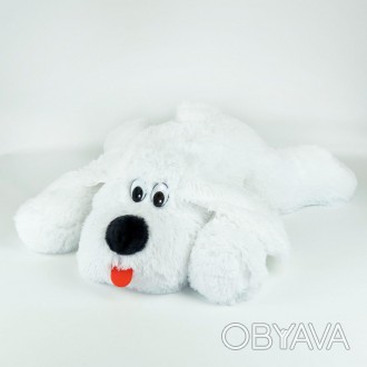 Мягкая игрушка Собака Булька большая от украинского производителя Золушка мягкий. . фото 1