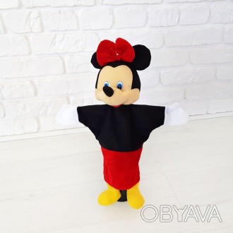 Игрушка кукольный театр на руку Минни Маус от Weber Toys - Символ Нового Года 20. . фото 1