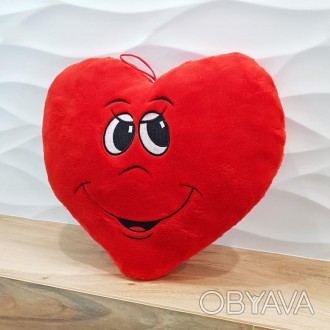 Мягкая игрушка подушка Сердце мальчик от украинского производителя Золушка Мягка. . фото 1