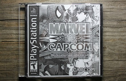 Marvel vs. Capcom: Clash of Super Heroes | Sony PlayStation 1 (PS1)

Диск с иг. . фото 2