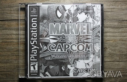 Marvel vs. Capcom: Clash of Super Heroes | Sony PlayStation 1 (PS1)

Диск с иг. . фото 1