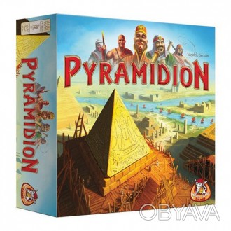 Пирамида – это настольная игра, представляет собой красивую экономическую неслож. . фото 1