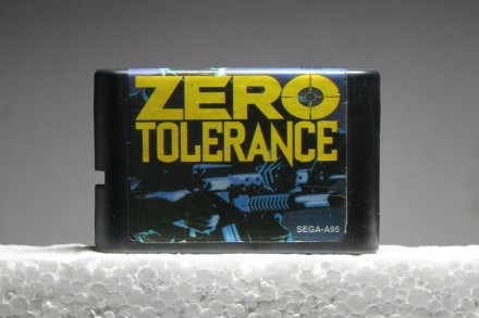 Zero Tolerance | Sega Mega Drive | Игровой Картридж

- Описание:

Zero Toler. . фото 2