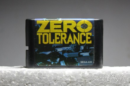 Zero Tolerance | Sega Mega Drive | Игровой Картридж

- Описание:

Zero Toler. . фото 1