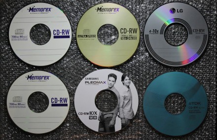 Диски CD-RW для Многократной Записи Информации

В продаже CD-RW с возможностью. . фото 2