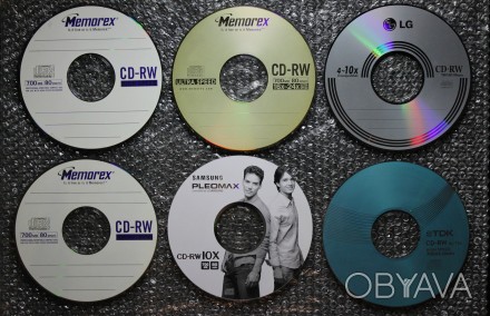Диски CD-RW для Многократной Записи Информации

В продаже CD-RW с возможностью. . фото 1