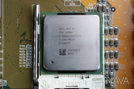 Процессор Intel Pentium 4 2.40GHz/512/533 (SL6SH) MALAY Q326A394

• Проце. . фото 1