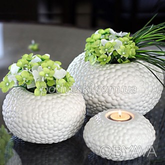 Акция! Керамические вазы для цветов, декор из коллекции Этна.