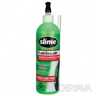 
Антипрокольна рідина Slime для велокамери, герметик для велопокришек
 Рекомендо. . фото 1