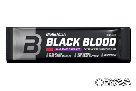 
 
 BioTech Black Blood CAF+ - это предтренировочный комплекс, который стимулиру. . фото 1