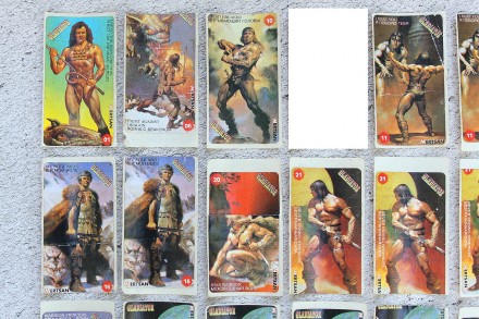 Наклейки от Жвачки "Gladiator" (Mertsan)

Цена: 50 грн / 1 наклейка
. . фото 4
