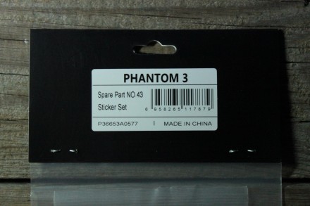 Наклейки Drone DJI Phantom 3 Spare Part NO. 43 Sticker Set (5 Colors). . фото 4 Наклейки Drone DJI Phantom 3 Spare Part NO. 43 Sticker Set (5 Colors)
- Описа. . фото 4