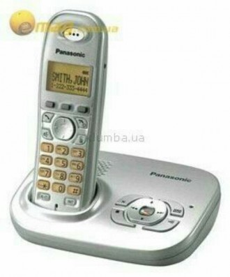 Цифровой беспроводной телефон с автоответчиком Panasonic KX-TG7321.. Николаев. фото 1 Цифровой беспроводной телефон с автоответчиком Panasonic KX-TG7321.. Николаев. фото 1